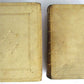 1715-1731 2 VOLUMES Commentarius in Epistolae ad Ephesios antique VELLUM Latin