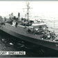 MILITARY SHIP USS FORT SNELLING VINTAGE REAL PHOTO POSTCARD RPPC