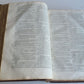 1675 BIBLE in LATIN ANTIQUE FOLIO printed in Lyon France