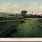 ST.JOHNSVILLE NY NEW YORK CENTRAL STATION ANTIQUE POSTCARD railroad railway