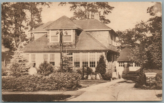 MORRISTOWN NJ EVERGREENS ANTIQUE POSTCARD