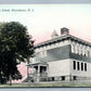 FRENCHTOWN NJ HIGH SCHOOL ANTIQUE POSTCARD