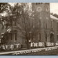 DALTON OH FIRE DRILL ANTIQUE REAL PHOTO POSTCARD RPPC