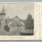 BOUND BROOK NJ ST. PAUL'S CHURCH ANTIQUE POSTCARD