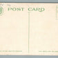 MONTCLAIR NJ FIRST BAPTIST CHURCH ANTIQUE POSTCARD