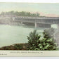 VINTAGE POSTCARD GIRARD AVE. TROLLEY BRIDGE PHILADELPHIA PA RAILWAY railroad