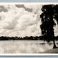 LAKE CITY FL LAKE DE SOTO VINTAGE REAL PHOTO POSTCARD RPPC