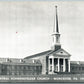 WORCESTER PA SCHWENKFELDER CHURCH VINTAGE POSTCARD