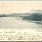 NEWARK NJ BRANCH BROOK PARK & HIGH SCHOOL 1902 UNDIVIDED ANTIQUE POSTCARD