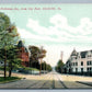READING PA PERKIOMEN AVENUE ANTIQUE POSTCARD