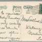 BOWLING GREEN OH WOOD COUNTY JAIL ANTIQUE POSTCARD