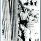 APACHE INDIAN TRAIL OF ARIZONA ANTIQUE REAL PHOTO POSTCARD RPPC