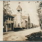 MANHEIM PA N. PRUSSIAN STREET ANTIQUE REAL PHOTO POSTCARD RPPC