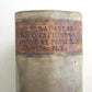 1731 ANNOTATIONES in SACRAM SCRIPTURAM ex HERODOTO COLLECTAE antique VELLUM