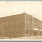 EDGEWOOD IA BANK BUILDING ANTIQUE REAL PHOTO POSTCARD RPPC