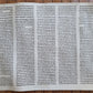 TORAH SCROLL FRAGMENT MANUSCRIPT on VELLUM ANTIQUE BIBLE 21.5 x 27"