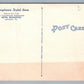 LANCASTER PA HOTEL BRUNSWICK ADVERTISING VINTAGE POSTCARD PENNSYLVANIA DUTCH