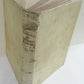 1753 VELLUM BOUND ANTIQUE FOLIO De Visitatione Cujuscumque Praelati Regularis