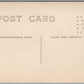 1911 FOOTBALL TEAM ANTIQUE REAL PHOTO POSTCARD RPPC