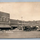 ELGIN NEB BUSINESS SECTION ANTIQUE REAL PHOTO POSTCARD RPPC