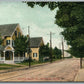 PUTNAM CT SOUTH MAIN STREET ANTIQUE POSTCARD