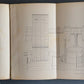 1892 THE ATLANTIC FERRY ITS SHIPS MEN & WORKING antique ILLUSTRATED Vellum bound