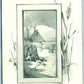 BOOK PRESS ANTIQUE ADVERTISING VICTORIAN TRADE CARD