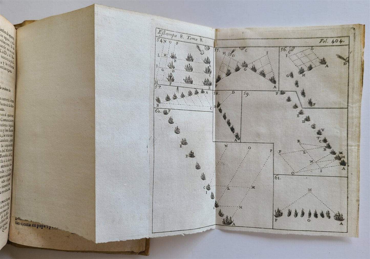 1727 MATHEMATICS in SPANISH Compendio mathematico antique ASTRONOMY GEOGRAPHY