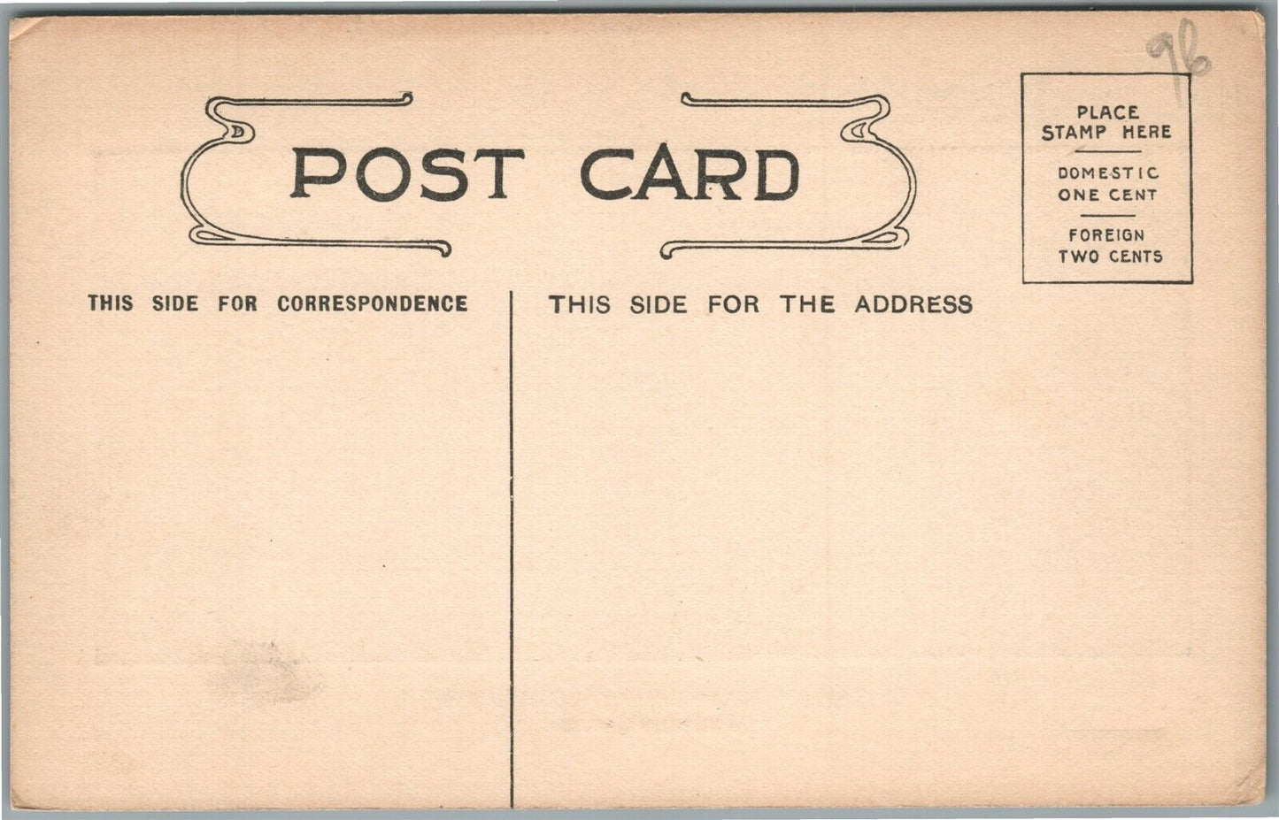 ABSECON NJ BOAT LANDING ANTIQUE POSTCARD