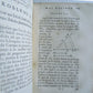 1691 USAGE of COMPASS ILLUSTRATED antique L´USAGE DU COMPAS DE PROPORTION