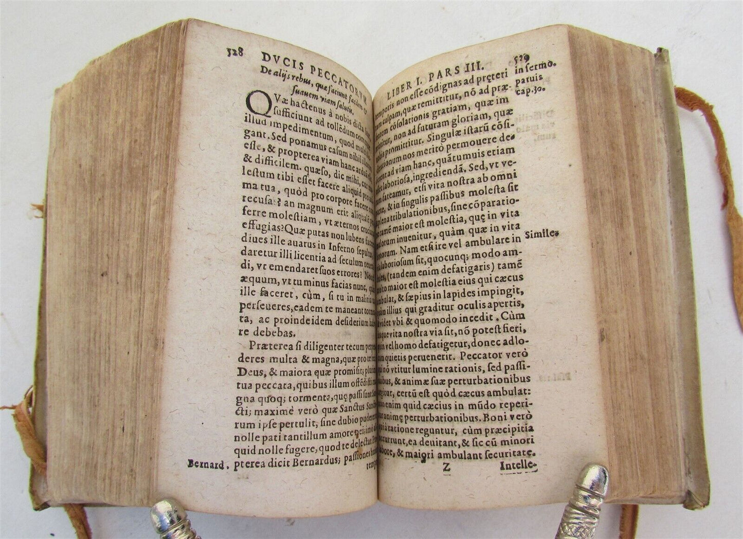 1601 THEOLOGY by Ludovici Granatensis ANTIQUE VELLUM BOUND