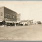 RENWICK IA MAIN STREET ANTIQUE REAL PHOTO POSTCARD RPPC