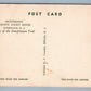 FLEMINGTON NJ HUNTERDON COUNTY COURT HOUSE VINTAGE POSTCARD