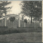 QUAKERTOWN NJ LOCUST GROVE CEMETERY ANTIQUE POSTCARD