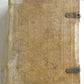 1597 NATURAL & ART HISTORY FOR CLERGY antique PIGSKIN BINDING 16th CENTURY