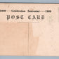 ARTIST SIGNED by EDGAR KELLER ANTIQUE POSTCARD 1609-1909 CELEBRATION