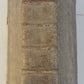 1751 PIGSKIN BINDING BIBLE BIBLIA SACRA FOLIO 9.5 x 15" antique ILLUSTRATED