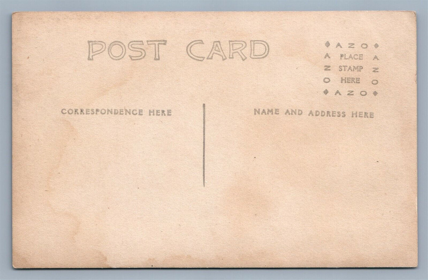 ATLANTIC CITY NJ BOARDWALK PARADE ANTIQUE REAL PHOTO POSTCARD RPPC