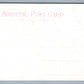 CANADIAN RAILROAD TRAIN ANTIQUE POSTCARD