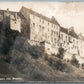 BURGMASSIV VON WESTEN GERMANY CASTLE VINTAGE REAL PHOTO POSTCARD RPPC