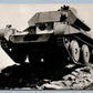 BRITISH CRUISER TANK VINTAGE REAL PHOTO POSTCARD RPPC
