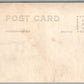 POTTSVILLE PA HIGH SCHOOL SPORT TEAM ANTIQUE REAL PHOTO POSTCARD RPPC