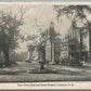 LEBANON NH NEW TOWN HALL & HOTEL ROGERS ANTIQUE POSTCARD