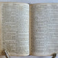 1778 BOOK OF COMMON PRAYER & PSALTER ENGLISH ANTIQUE Oxford ORIGINAL BINDING