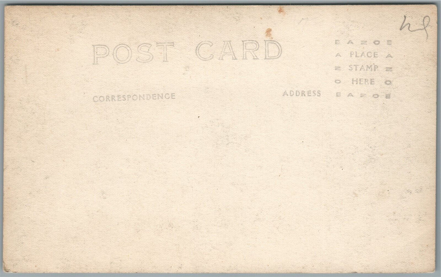 GARAGE TYDOL TEXACO GAS STATION ANTIQUE REAL PHOTO POSTCARD RPPC