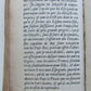 1668 Hugues de LYONNE MEMOIRES MILITARY THEME antique VELLUM BOUND in FRENCH