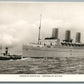 SS EMPRESS OF BRITAIN CANADIAN PACIFIC VINTAGE REAL PHOTO POSTCARD RPPC