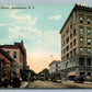 JAMESTOWN NY WEST THIRD STREET ANTIQUE POSTCARD