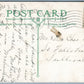 BATH NY SOLDIER'S HOME 1910 ANTIQUE POSTCARD