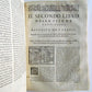 1597 ILLUSTRATED Le Vite de' Santi Padri Insieme Col Prato antique vellum RARE